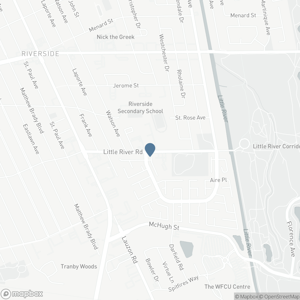 8402 LITTLE RIVER Unit# 7, Windsor, Ontario N8S 2B5